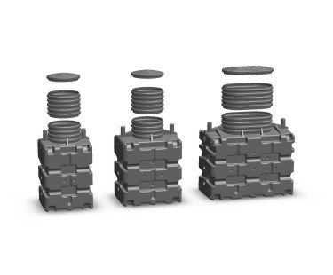 Tank Extension Riser Tanks risers